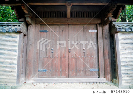 熱田神宮　清雪門 67148910