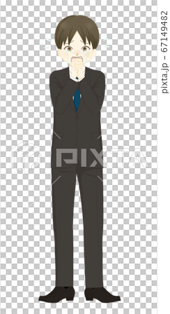 Man in suit-please cry Man in suit-please cry 67149482