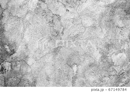 Texture of a concrete wall with cracks and Texture of a concrete wall with cracks and 67149784