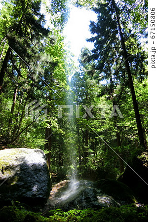 吉滝　裏見の滝 67150806