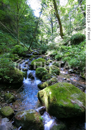 吉滝　裏見の滝 67150811