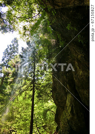 吉滝　裏見の滝 67150827