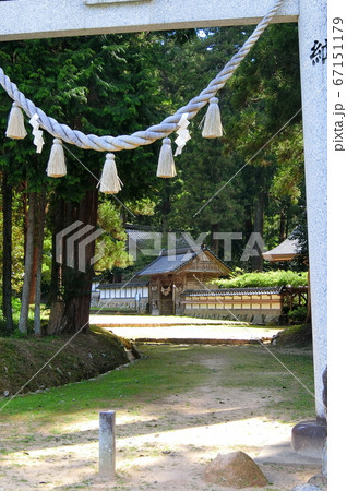 但馬國一之宮 粟鹿神社 67151179