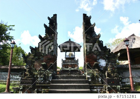 インドネシア バリ タマンアユン寺院 インドネシア バリ タマンアユン寺院 67151281