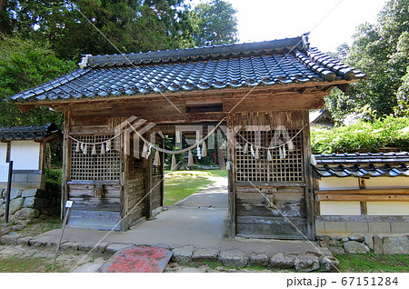但馬國一之宮 粟鹿神社 67151284