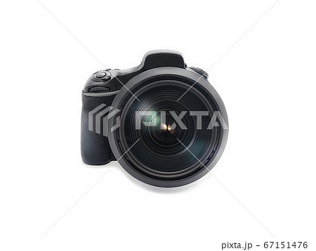 professional Dslr digital photo camera with huge professional Dslr digital photo camera with huge 67151476