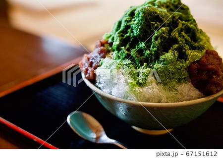 宇治抹茶金時氷 67151612