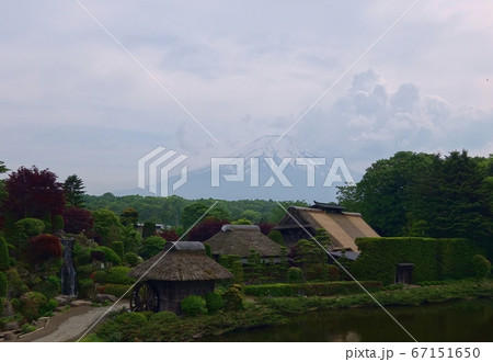 忍野八海 富士山湧水池 神秘的 忍野八海 富士山湧水池 神秘的 67151650