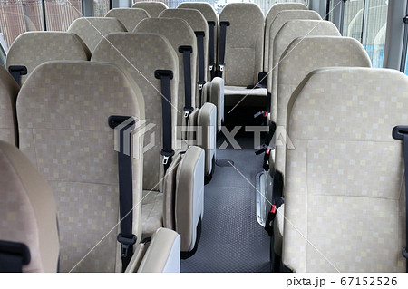 マイクロバス車内　イメージ 67152526