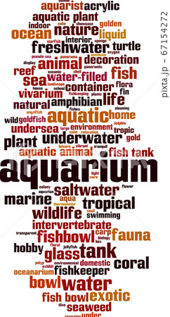 Aquarium word cloud 67154272
