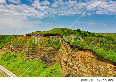 東洋のドーバー屏風ヶ浦 67155369