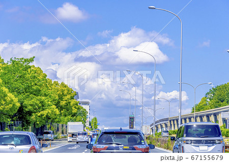 大阪　中央環状線　交通イメージ　 67155679