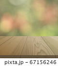 Blank surface wood texture with nature blur 67156246