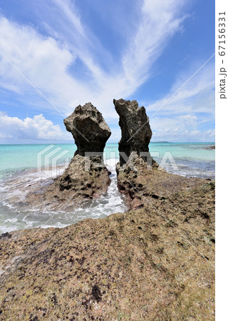 宮古島/夏の長間浜 宮古島/夏の長間浜 67156331
