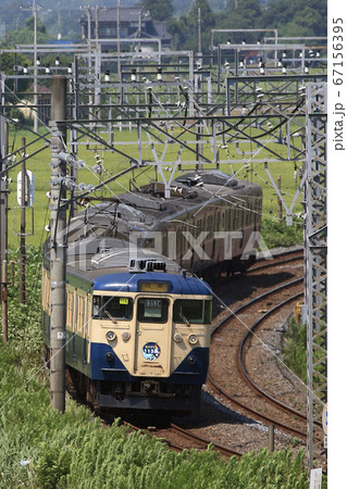 引退間際の総武本線113系2000番台 引退間際の総武本線113系2000番台 67156395