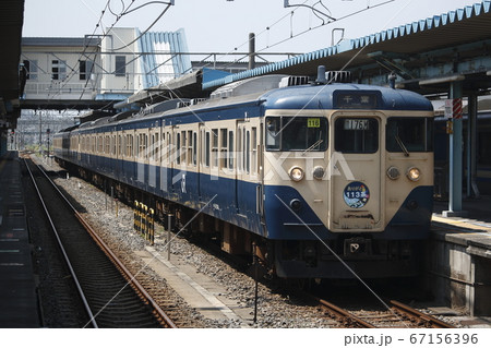 引退間際の内房線113系2000番台 67156396
