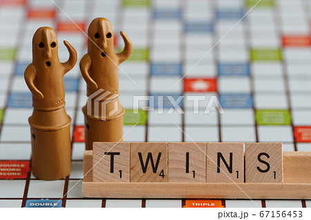 英単語 TWINS 双子 英単語 TWINS 双子 67156453
