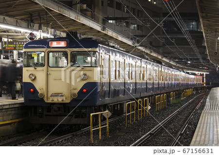 外房線113系1000番台（未更新車） 67156631