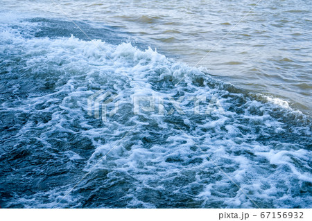 Blue wave water surface background Blue wave water surface background 67156932