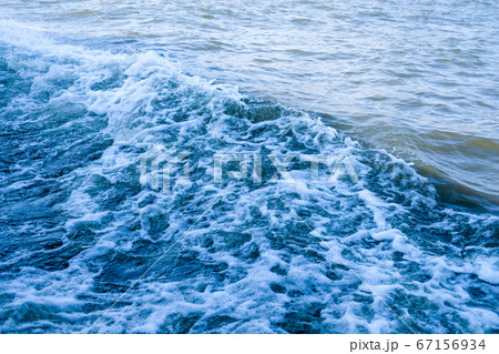 Blue wave water surface background Blue wave water surface background 67156934