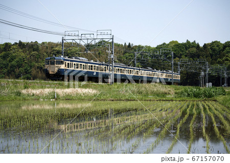 成田線113系1000番台 67157070