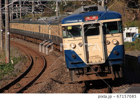 超大編成を組む113系(横須賀色)_20091022撮影 67157085