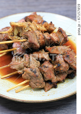 美味しい焼鳥盛り合わせ 67157859