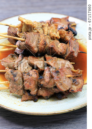 美味しい焼鳥盛り合わせ 67157860