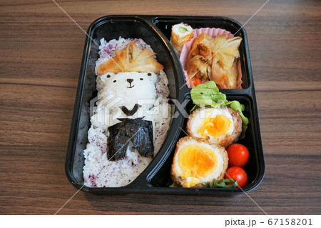 子供の日にぴったりなお弁当、手作り弁当(Homemade Bento) 子供の日にぴったりなお弁当、手作り弁当(Homemade Bento) 67158201