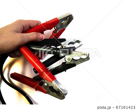Starting wires, red and blue terminals. Starting wires, red and blue terminals. 67161423