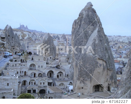 トルコ　カッパドキアの洞窟ホテル 67162227