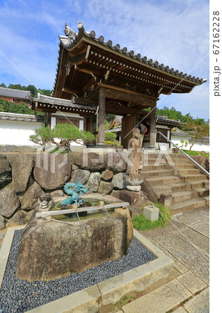 埼玉県日高市　高麗山聖天院　中門 67162228