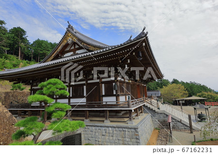 埼玉県日高市　高麗山聖天院　本堂 67162231