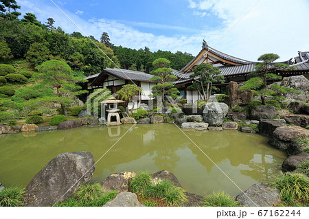 埼玉県日高市 高麗山聖天院 書院と庭園 埼玉県日高市 高麗山聖天院 書院と庭園 67162244
