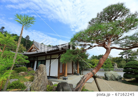 埼玉県日高市　高麗山聖天院　庫裡 67162245