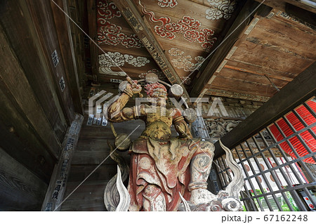 埼玉県日高市 高麗山聖天院 山門(風神雷神門) 埼玉県日高市 高麗山聖天院 山門(風神雷神門) 67162248