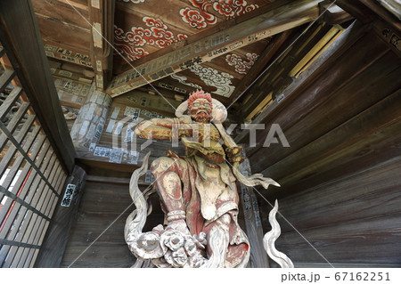 埼玉県日高市 高麗山聖天院 山門(風神雷神門) 埼玉県日高市 高麗山聖天院 山門(風神雷神門) 67162251
