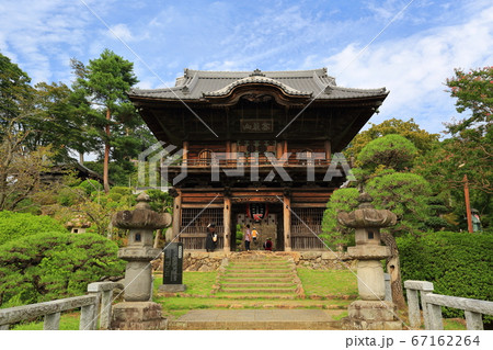 埼玉県日高市 高麗山聖天院 山門(風神雷神門) 埼玉県日高市 高麗山聖天院 山門(風神雷神門) 67162264
