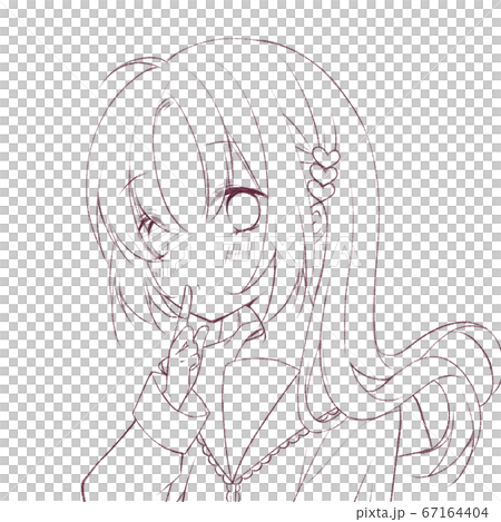 Coloring girl 1 Coloring girl 1 67164404