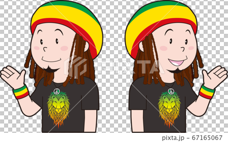 男性拉斯塔法裡 67165067