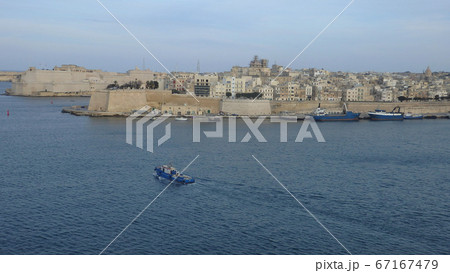 海洋要塞都市の面影を残すマルタ島バレッタ，マルタ共和国 67167479
