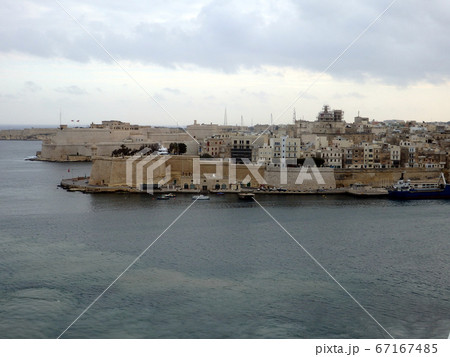 海洋要塞都市の面影を残すマルタ島バレッタ，マルタ共和国 67167485