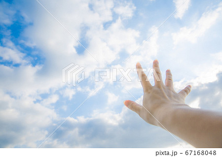 空へと伸ばす手3 空へと伸ばす手3 67168048