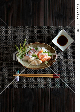 刺身3点盛り 67168683