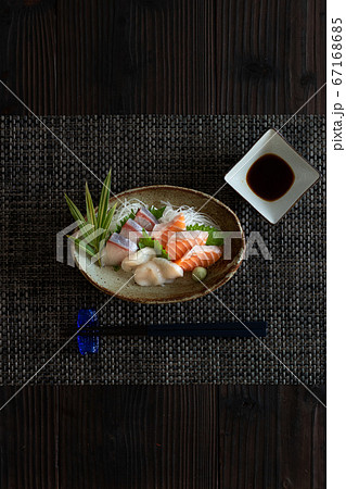 刺身3点盛り 67168685