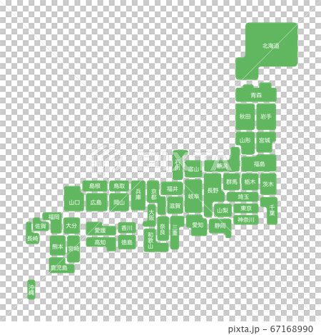 Map of Japan Map of Japan 67168990