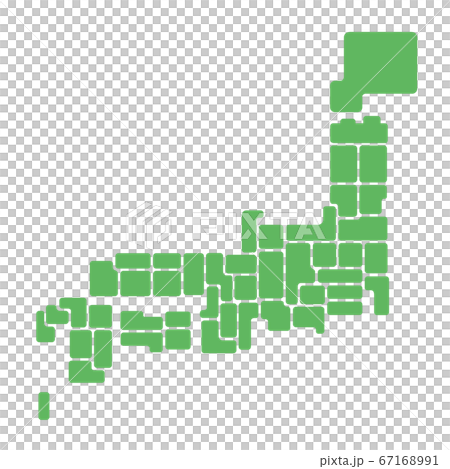 Map of Japan Map of Japan 67168991
