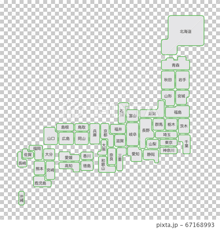 Map of Japan Map of Japan 67168993