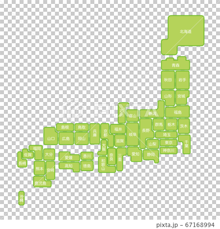 Map of Japan Map of Japan 67168994