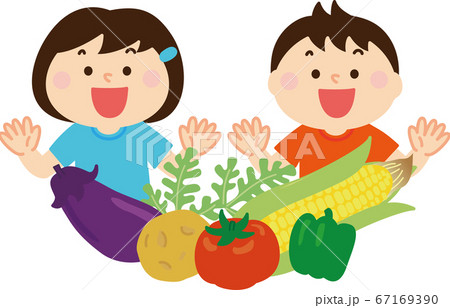野菜とこどもたち 67169390